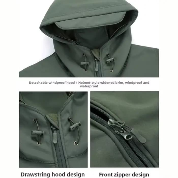 Vestes de moto à coque souple pour hommes