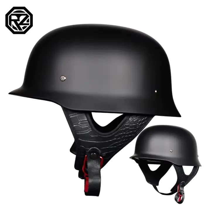 Casque de Moto Classique Allemand Vintage