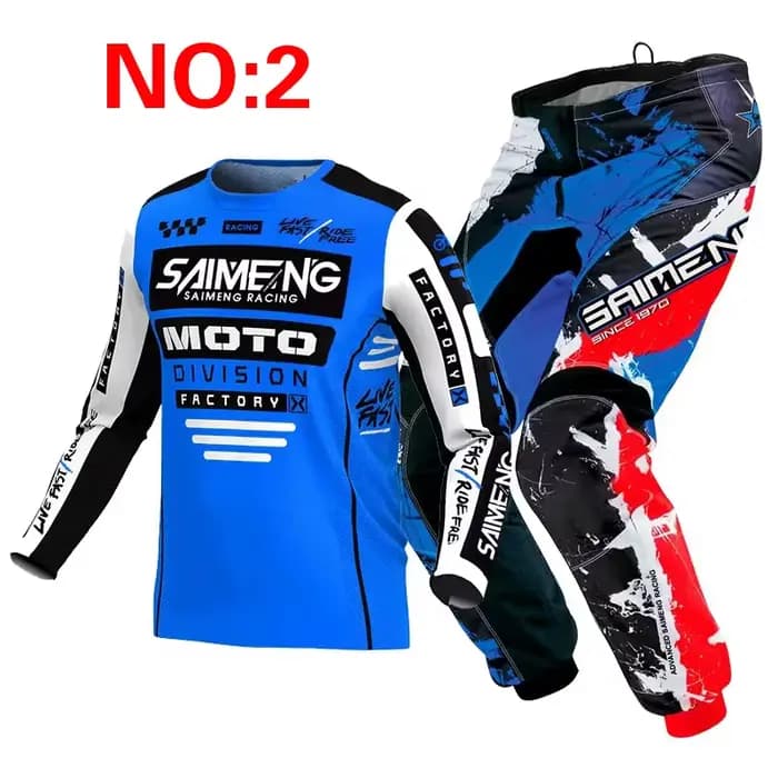 Ensemble de motocross pour enfants