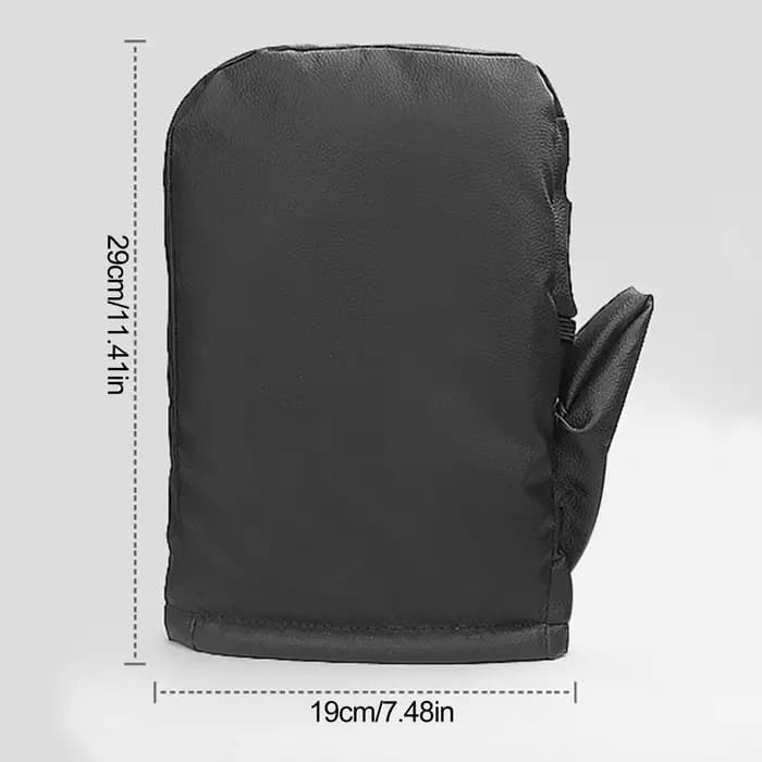 Gants de moto d'hiver thermiques