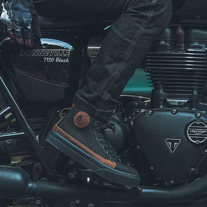 Bottes de moto imperméables
