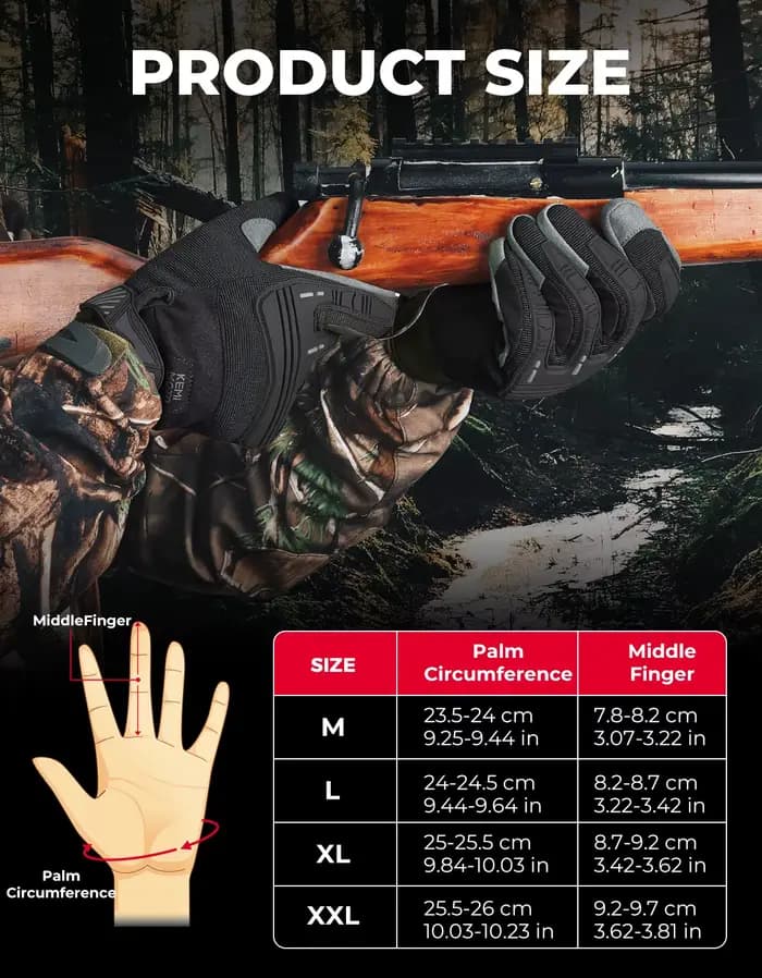 KEMIMOTO – gants de moto pour hommes