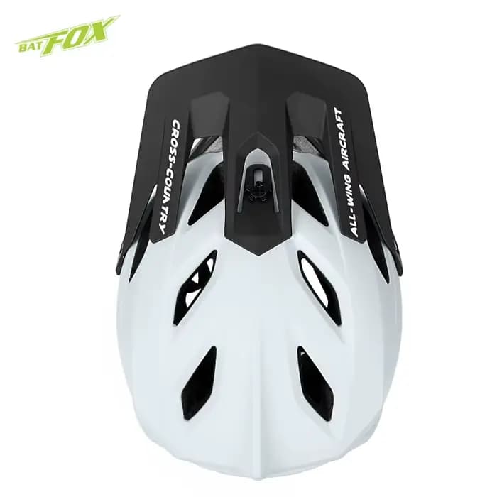 BATFOX casque de vélo intégral e-bike descente DH BMX vtt