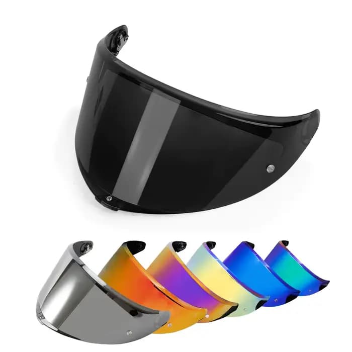 Visière de casque de moto pour AGV K6 K6s K6 s, bouclier facial de remplacement, pare-brise