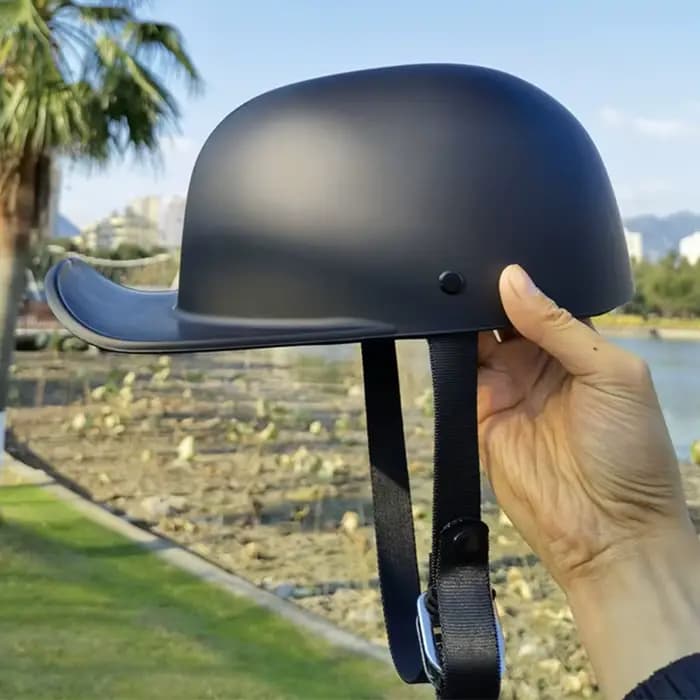 Casque de moto casquette de Baseball