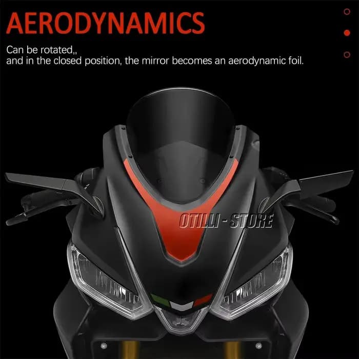 Rétroviseurs latéraux pour Aprilia RS660 RS 660