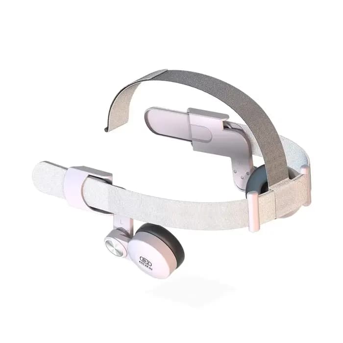 Cache-oreilles pour Oculus Quest 2 VR, casque avec réduction du bruit, son amélioré, accessoires de casque, nouvelle collection