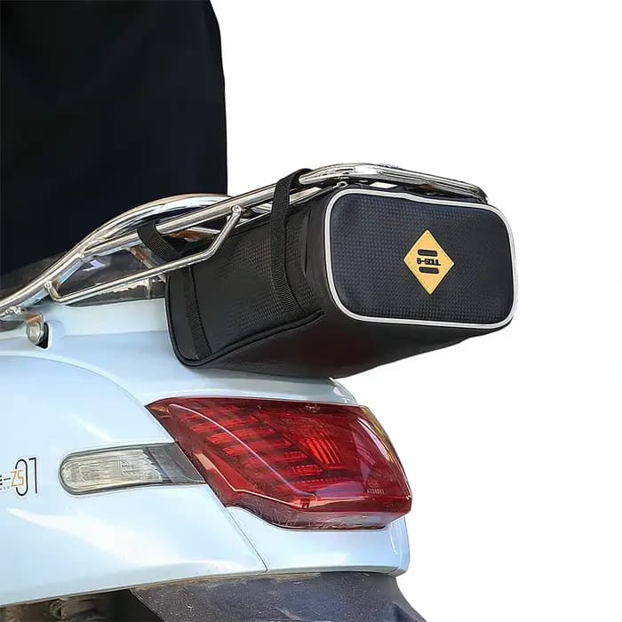 Sac de cadre arrière de moto