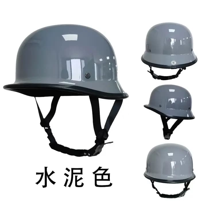 Casque ouvert ABS allemand M35 1/2 de haute qualité