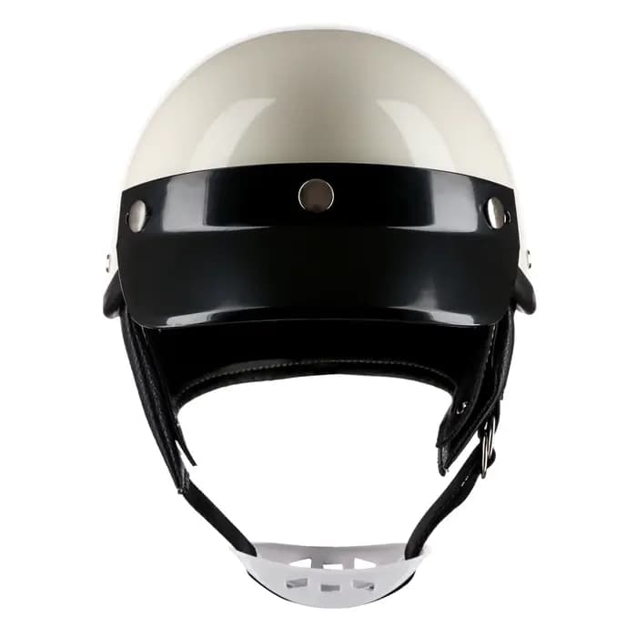 Demi-casque de moto rétro Vintage pour Harley hommes femmes quatre saisons personnalité Scoop casque voiture électrique