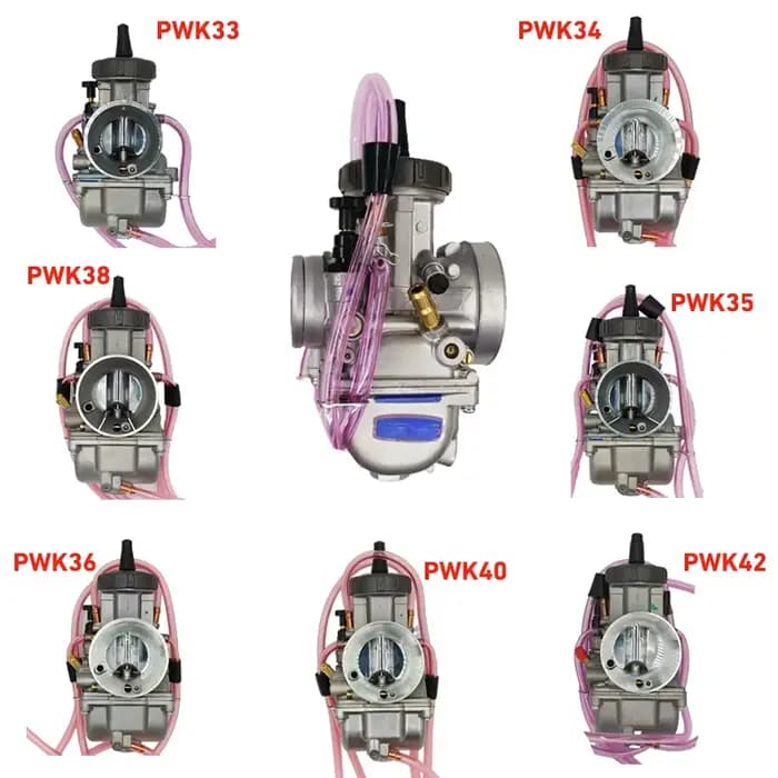 Carburateur de moto PWK pour KEIHIN pwk 33 34 35 36 38 40 42mm