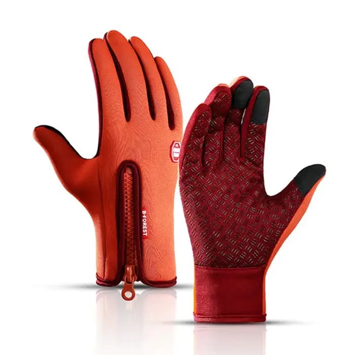 Gants de cyclisme chauds, imperméables, pour vélo, moto, cyclisme, plein air
