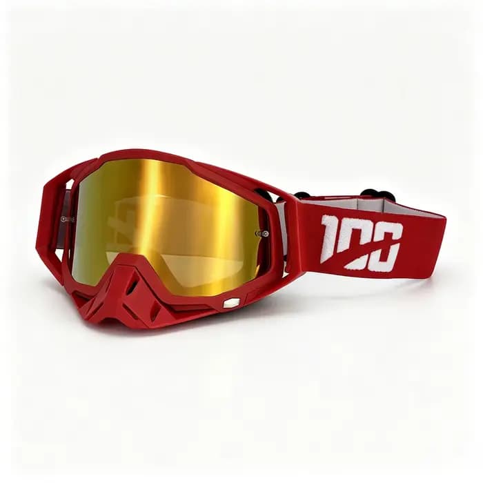 Lunettes de motocross avec lentilles HD