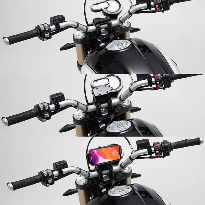 Accessoires moto pour DucSauScramJeff dehors