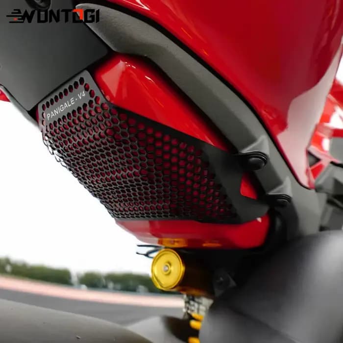 PANIGALE V4S accessoires de moto couvercle de réservoir de carburant garde