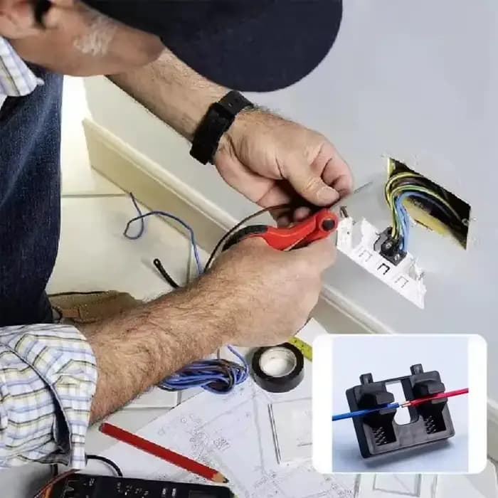 Support de soudage polyvalent avec support de fil électrique, doubles pinces, poignée antidérapante, accessoire de soudage