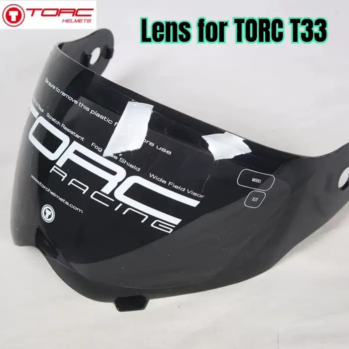Lentille pour visières TORC T33