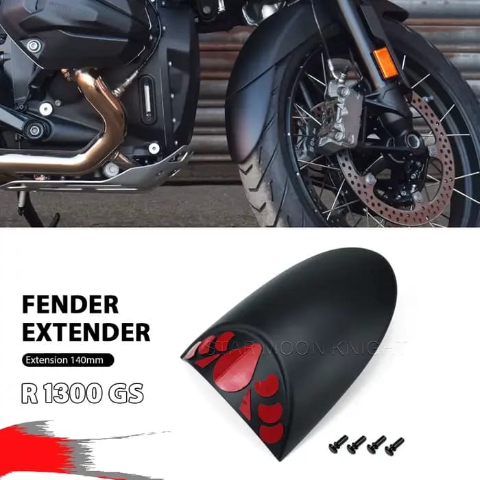 Garde-boue avant de moto