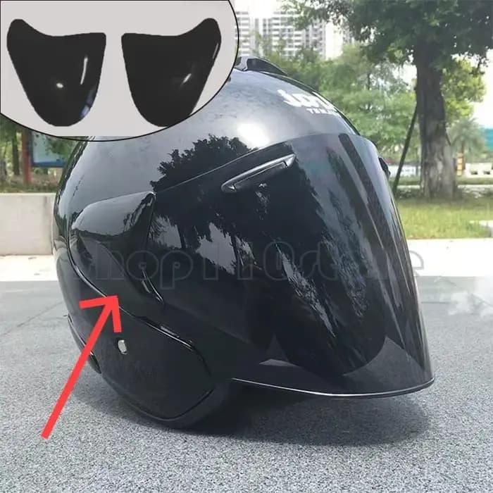 Pièces de casque pour Arai 3/4