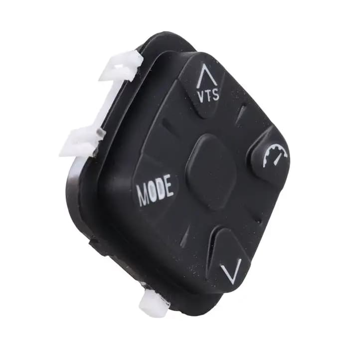 【RECOMENDAR】 Bouton de commande en caoutchouc pour moto et bateau