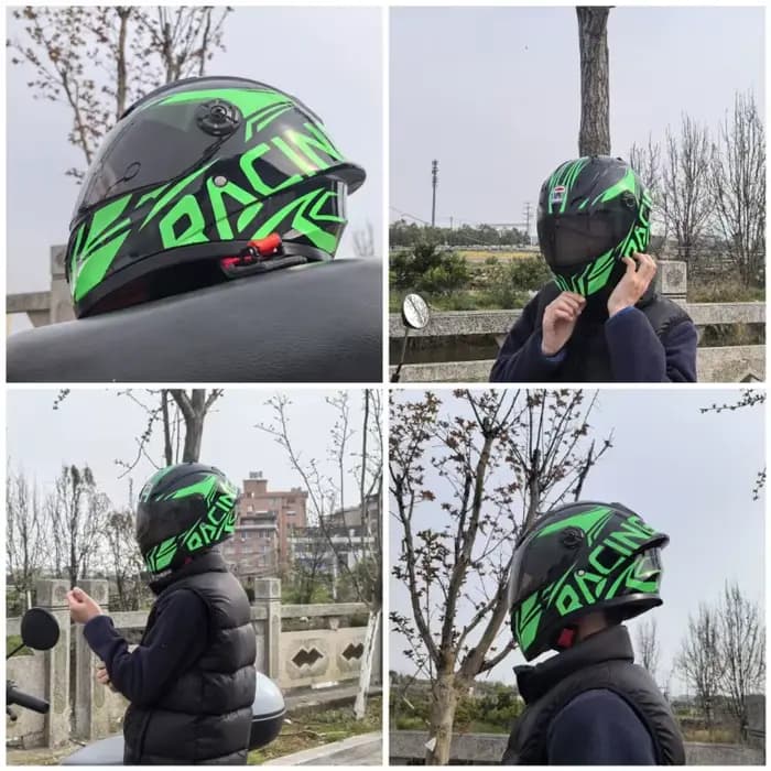 Casque de moto Kart pour enfants