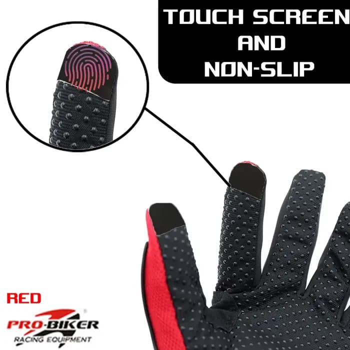Gants de course de moto Knight