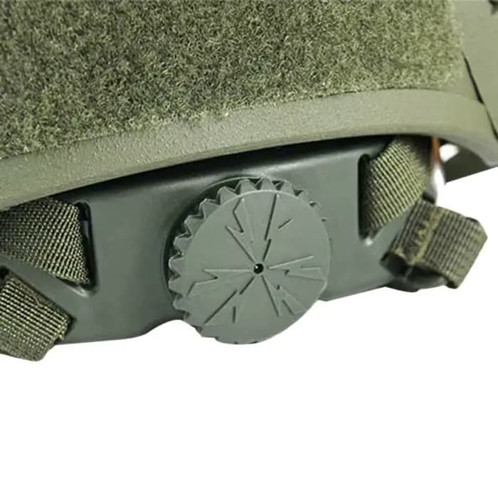 Casque de combat TOR de l'équipe spéciale russe LShZ1+