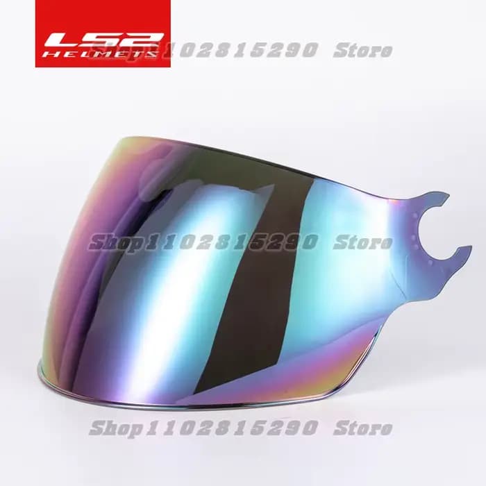 Visière de casque de moto à face ouverte