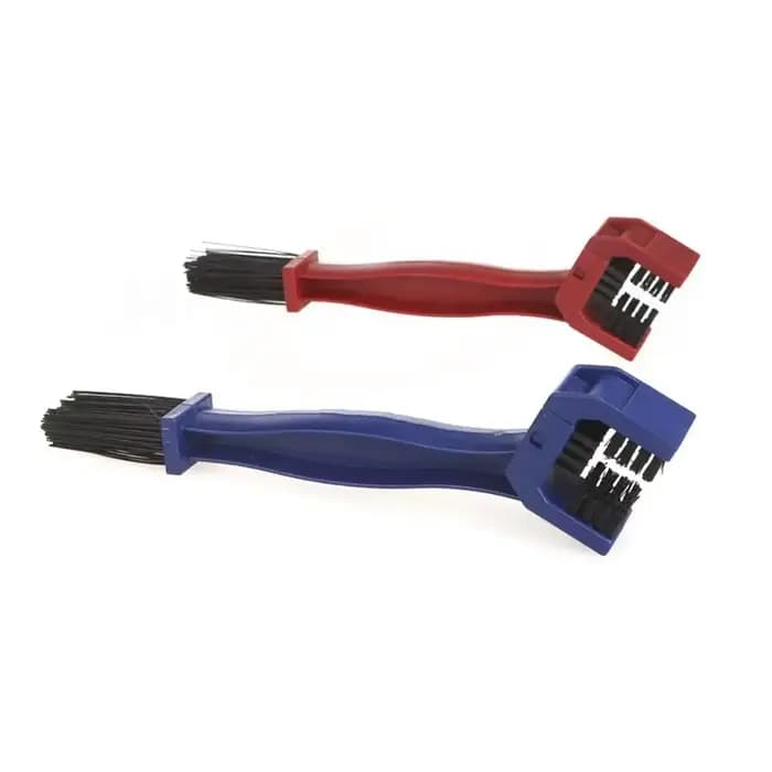 Brosse de nettoyage de chaîne électrique pour moto et scooter – Outil portable universel pour l'entretien