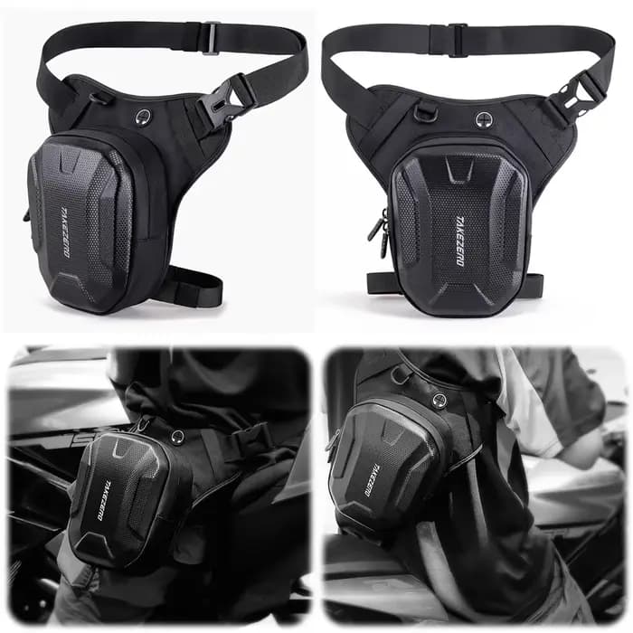DulTravel-Sac banane étanche pour homme