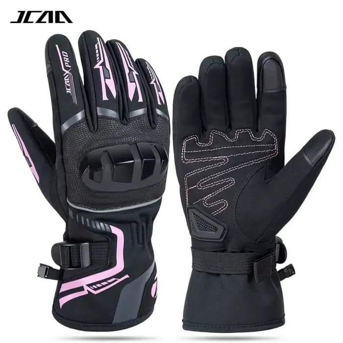 2025 hiver gants de Moto imperméable Gant