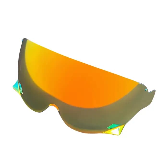 Visière de casque JO pour SHOEI JO EX-Zero CJ-3 Visera Casco Moto