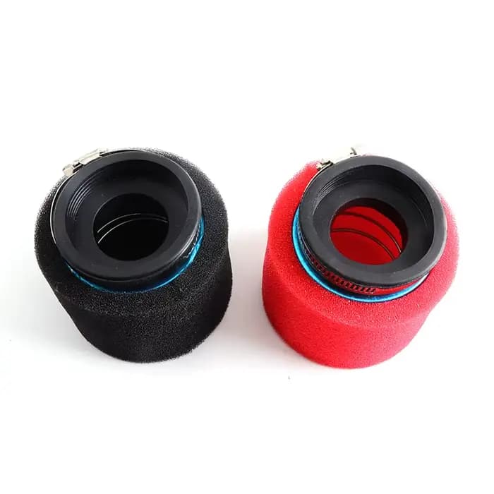 Filtre à Air droit en mousse pour moto