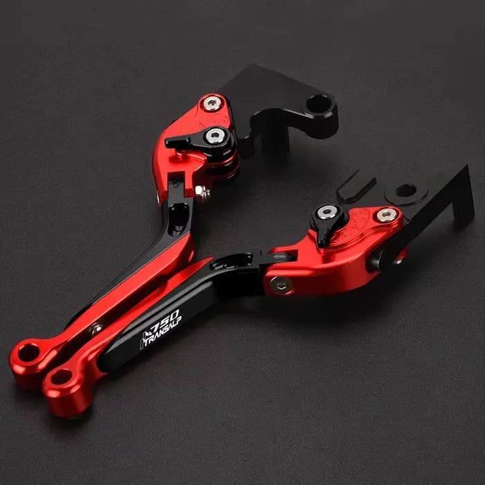 Leviers de frein et d'embrayage pliables réglables pour moto Honda XL750 XL 750 TRANSALP 2023 2024 2025 2026 Transalp750
