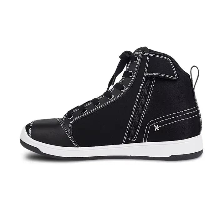 Bottes de moto pour hommes SCOYCO chaussures de motocross anti-collision résistantes à l'usure
