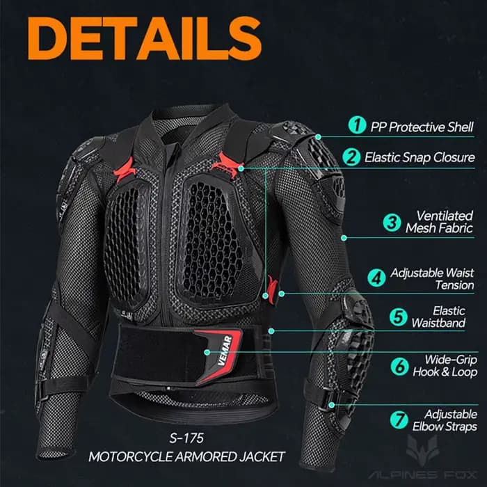 VEMAR 2025 hommes nouvelle veste de Moto