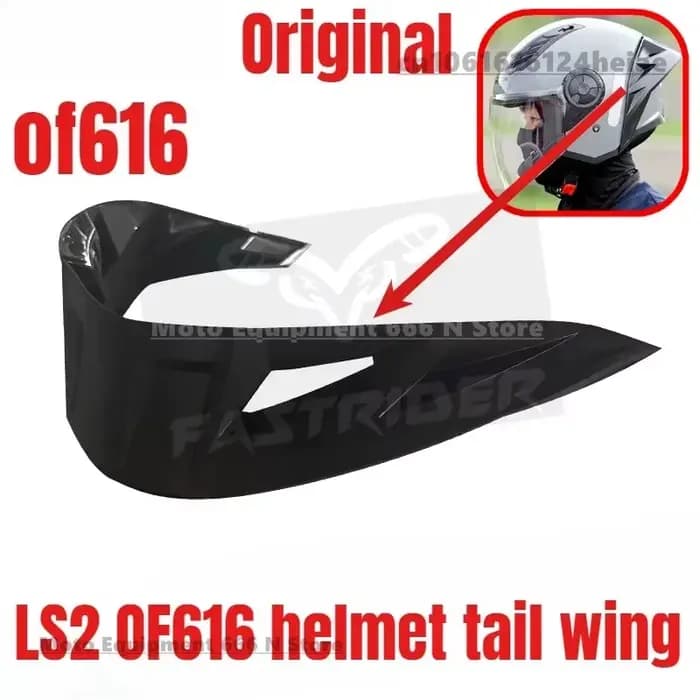 Aile arrière pour casque LS2 OF616 AIRFLOW 2