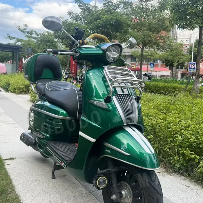 Accessoires de MOTO équipements pièces pour Peugeot Django 150 étagères avant porte-sacs d'école pliants porte-bagages
