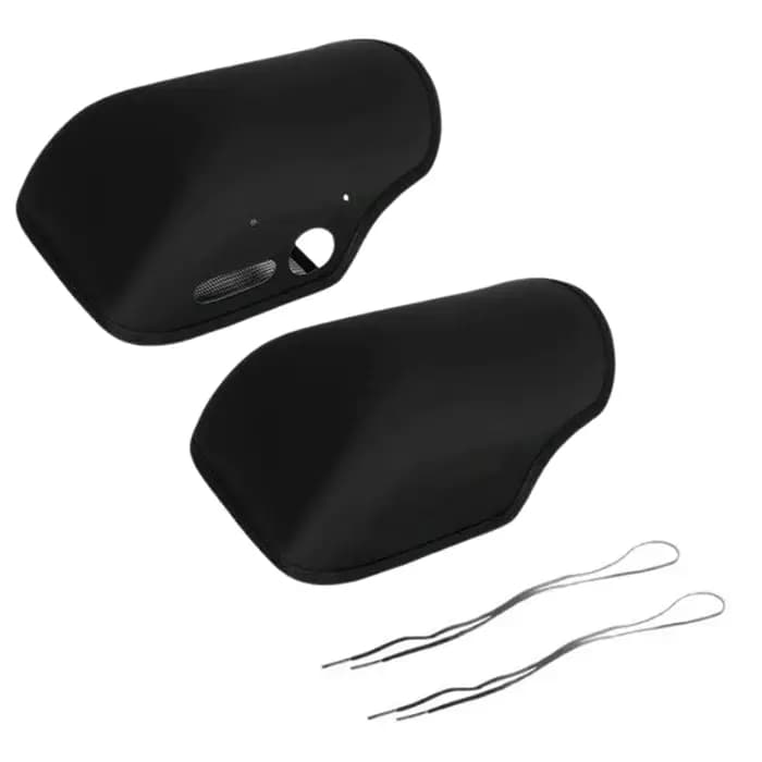1 paire de gants de guidon pour motos