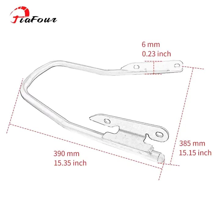Accessoires de moto pour Trident 660 2021 – 2024