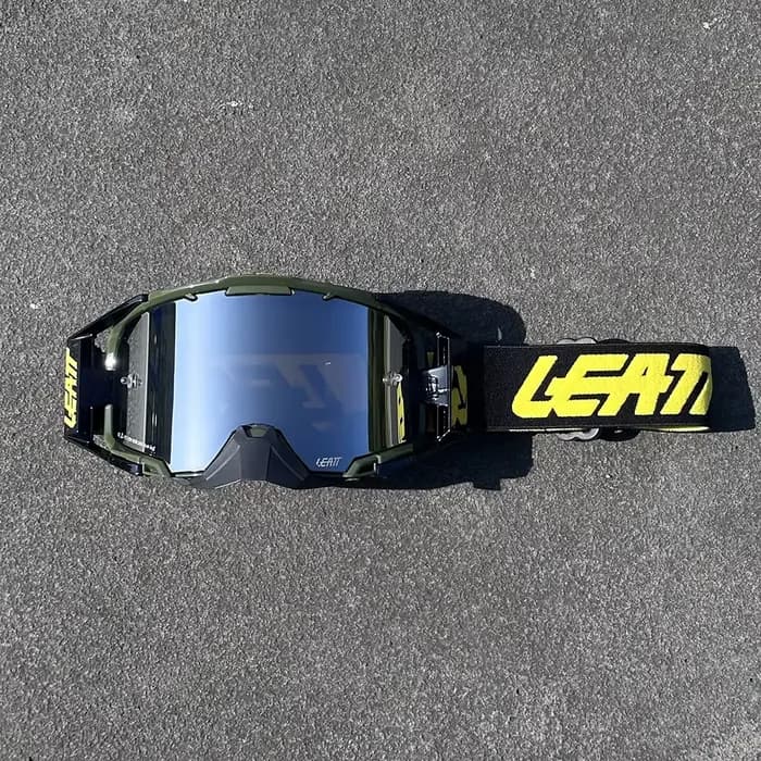 Lunettes de motocross 6.5 à double couche anti-buée