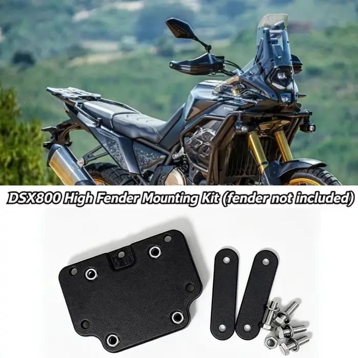 Kit de montage de garde-boue haute pour Voge DS 800 X Rally DSX800 800Rally DSX800Rally DS800Rally DS800X