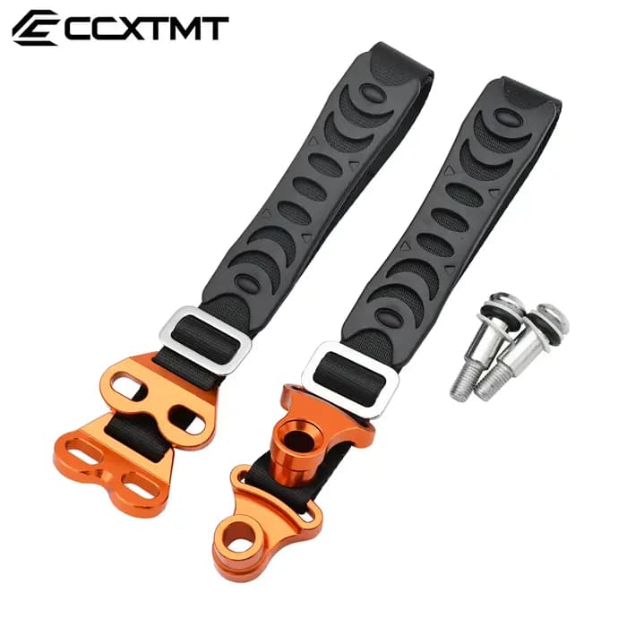 Sangle de Traction de sauvetage avant et arrière en aluminium CNC pour Motocross