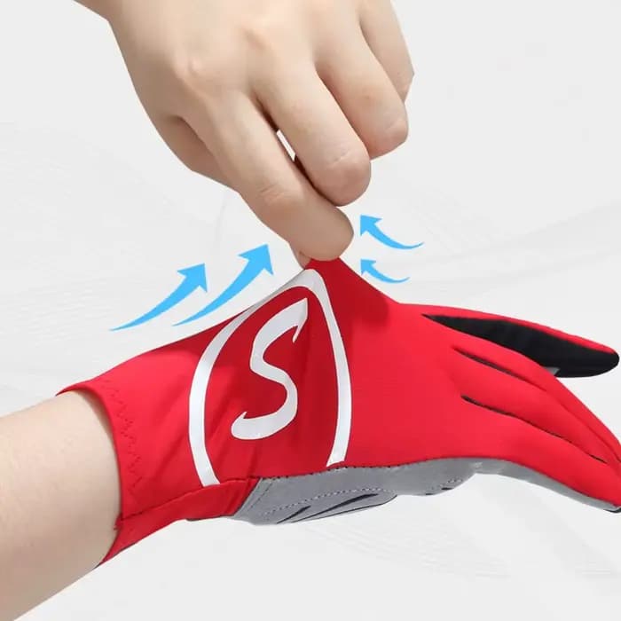 Gants de moto chauds d'hiver