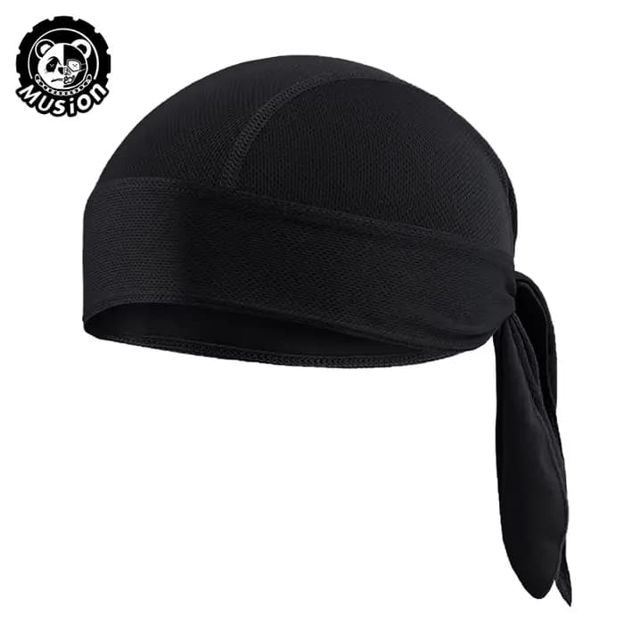 Musion cagoule casque doublure intérieure Protection solaire respirant absorbant la sueur toutes saisons moto équitation