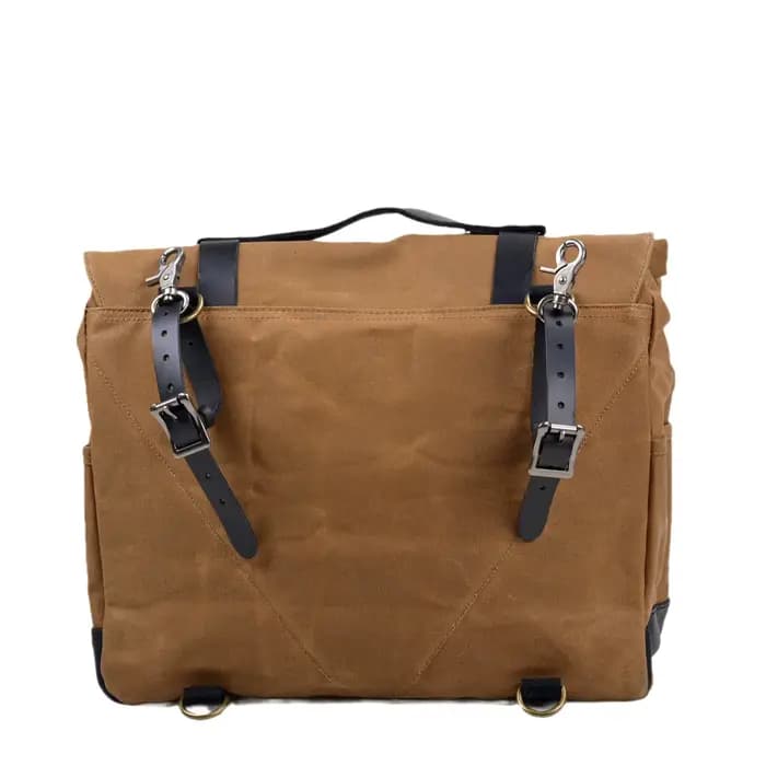 Sacs de moto vintage, sacs de motard imperméables