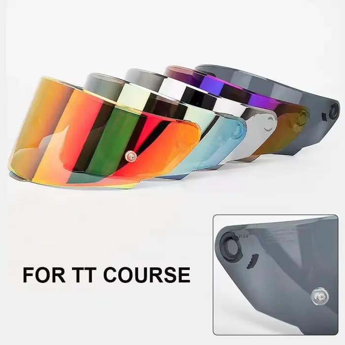 Visière pour casque de Moto KYT TT COURSE