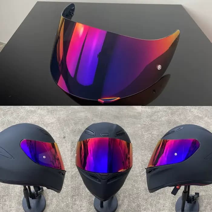 Visière de casque de moto K5 K5S K5-S K3SV K1 K1S pour AGV Visera Casco