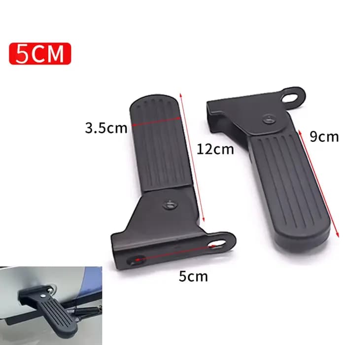 1 paire 5/7cm cyclomoteur électrique pédale avant Scooter