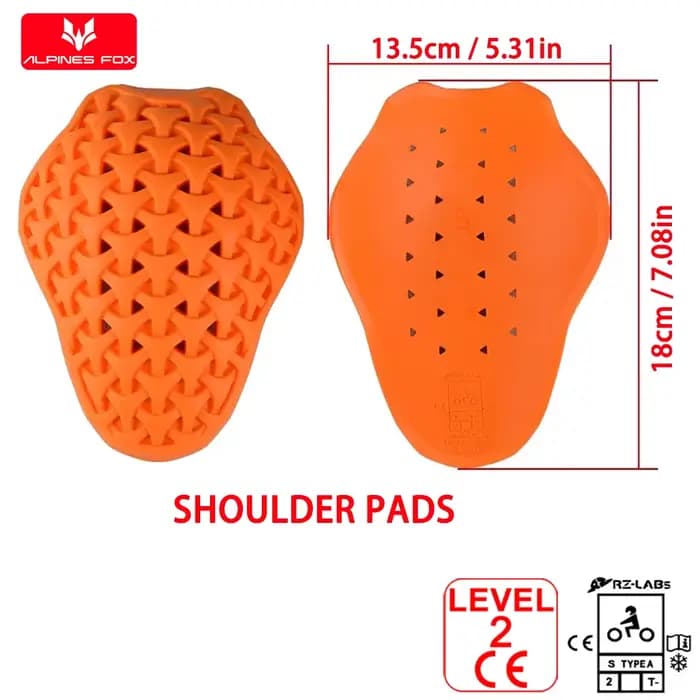 Équipement de protection pour veste de moto